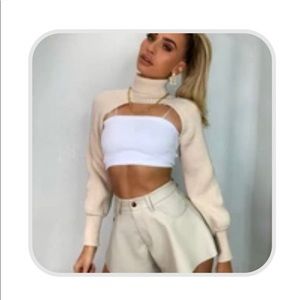 Zara dupe arm warmer sweater not Zara